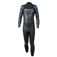 Aquaman Rafale lange mouw wetsuit zwart/blauw heren S