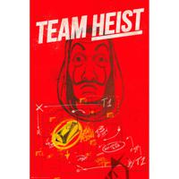 Poster Money Heist 61x91,5cm - thumbnail