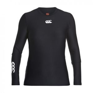 Canterbury Thermoreg Long Sleeve Top Dames - Zwart