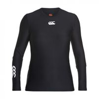 Canterbury Thermoreg Long Sleeve Top Dames - Zwart - thumbnail