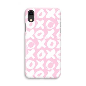 XOXO: iPhone XR Volledig Geprint Hoesje