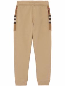 Burberry pantalon de jogging à carreaux - Tons neutres