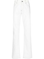 Canali pantalon droit à patch logo - Bleu