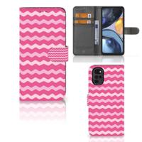Motorola Moto G22 | Telefoon Hoesje | Waves Pink