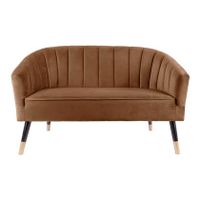 Leitmotiv Royal 2-Zitsbank - Bruin - thumbnail