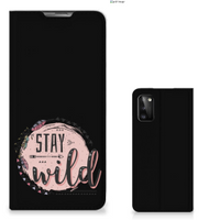 Samsung Galaxy A41 Magnet Case Boho Stay Wild - thumbnail