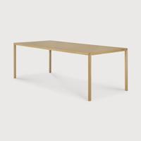 Ethnicraft Eettafel 'Air' Gevernist Eikenhout, 200 x 95cm