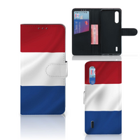 Xiaomi Mi 9 Lite Bookstyle Case Nederlandse Vlag