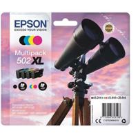 EPSON Multipack dubbele cartridges - NCMJ XL 502 EPSON Multipack dubbele cartridges - NCMJ XL 502
