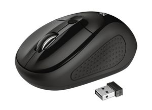 Trust Primo toetsenbord Inclusief muis USB QWERTY Engels Zwart