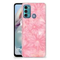 Motorola Moto G60 TPU Case Spring Flowers