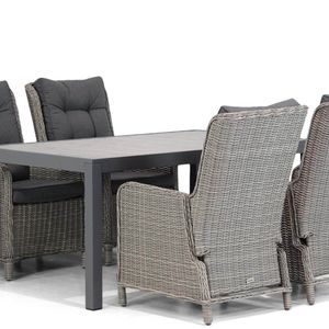 Garden Collections Kingston/Residence 164 cm dining tuinset 5-delig