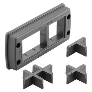 Weidmüller CABTITE FR 24/10 BK SET Frame Polyamid (glasvezelversterkt) Diepzwart (Ø x h) 5.5 mm x 70 mm 1 stuk(s)