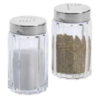 Westmark Peper en Zout Set Glas/RVS - thumbnail