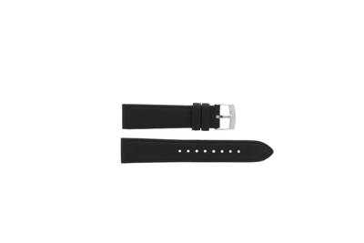 Horlogeband Armani AR1693 Leder Zwart 18mm