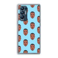 Kanye Call Me?: Oppo Find X3 Neo Transparant Hoesje