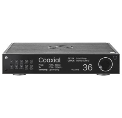 HiFi ROSE: HiFi Rose RD160 D/A Converter - Zwart