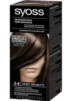 Syoss Permanent Coloration Haarverf - 3-8 Sweet Brunette