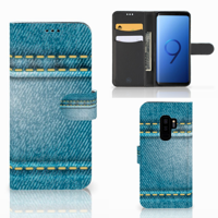 Samsung Galaxy S9 Plus | Wallet Case | met Pasjes | Jeans