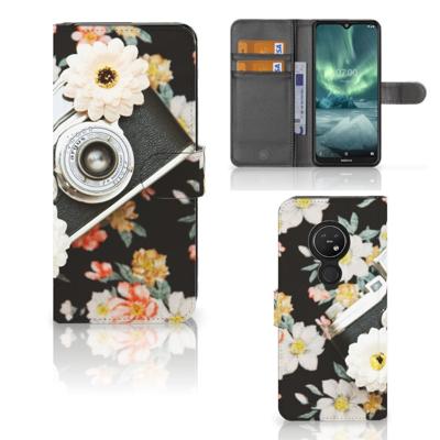 Nokia 7.2 | Nokia 6.2 | Telefoonhoesje met foto | Vintage Camera Nokia 7.2 | Nokia 6.2 | Telefoonhoesje met foto | Vintage Camera