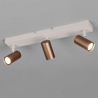 Trio OpbouwspotTaryn 3-lichts mokka bruin - R86853065