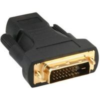 InLine 17660P tussenstuk voor kabels DVI-D HDMI A Zwart - thumbnail