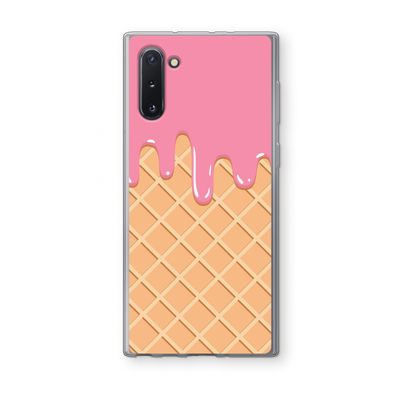 Ice cream: Samsung Galaxy Note 10 Transparant Hoesje