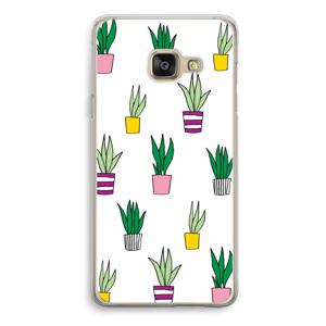 Sanseveria: Samsung Galaxy A3 (2016) Transparant Hoesje