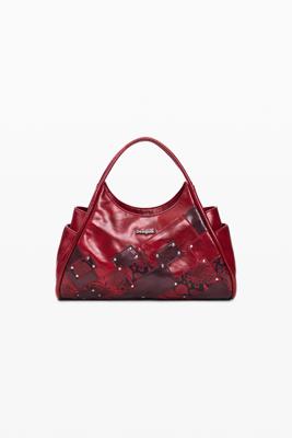 Middelgrote tas snake - RED - U
