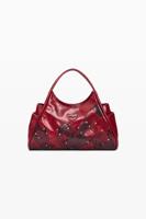 Middelgrote tas snake - RED - U
