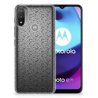 Motorola Moto E20 | E40 TPU bumper Stripes Dots