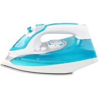 Blauw RVS Stoomstrijkijzer met Droog- en Stoomfunctie - 2200W