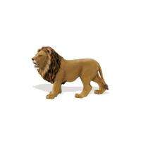 Safari LTD speelgoed leeuw - 14 cm - plastic - safaridieren - dierenspeelgoed