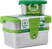 Ecolunchbox Three-In-1 Splash Box Lunchbox