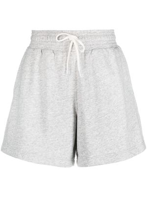 Polo Ralph Lauren short de sport à design chiné - Gris