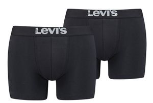 Levis Boxershorts  2-pack zwart