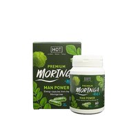 HOT HOT Moringa Man Power Caps - 60 pcs