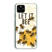 Let it bee: Google Pixel 5a 5G Transparant Hoesje