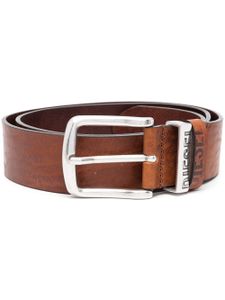 Diesel ceinture B-Visible en cuir - Marron