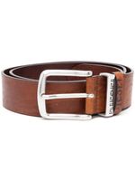 Diesel ceinture B-Visible en cuir - Marron