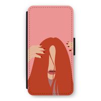 Woke up like this: iPhone 11 Flip Hoesje