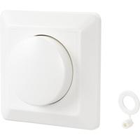 Sygonix SY-4697882 Draaidimmer Geschikt voor lampen: Halogeenlamp, LED-lamp, Gloeilamp - thumbnail