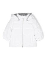 Herno Kids hooded down padded jacket - Blanc