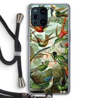 Haeckel Trochilidae: Oppo Find X3 Pro Transparant Hoesje met koord