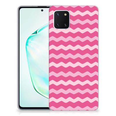 Samsung Galaxy Note 10 Lite | TPU bumper | Waves Pink