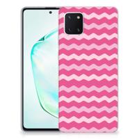 Samsung Galaxy Note 10 Lite | TPU bumper | Waves Pink