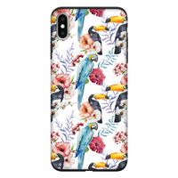 Bloemen tukan: iPhone XS Max Tough Case