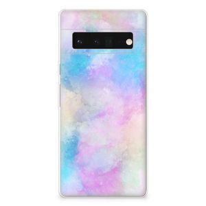 Hoesje maken Google Pixel 6 Pro Watercolor Light