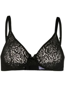 Wacoal soutien-gorge en dentelle - Noir