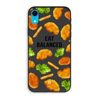 Eat Balanced: iPhone XR Biologisch afbreekbaar hoesje